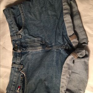 Tommy hilfiger jean shorts